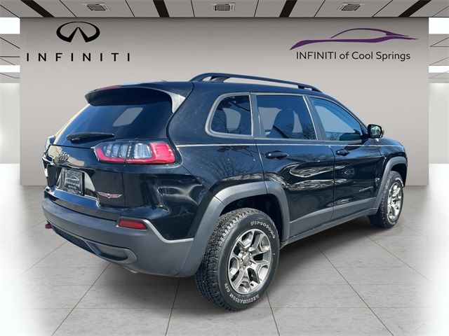 2022 Jeep Cherokee Trailhawk