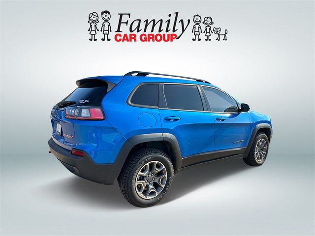 2022 Jeep Cherokee Trailhawk