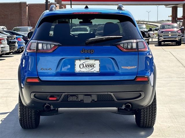 2022 Jeep Cherokee Trailhawk