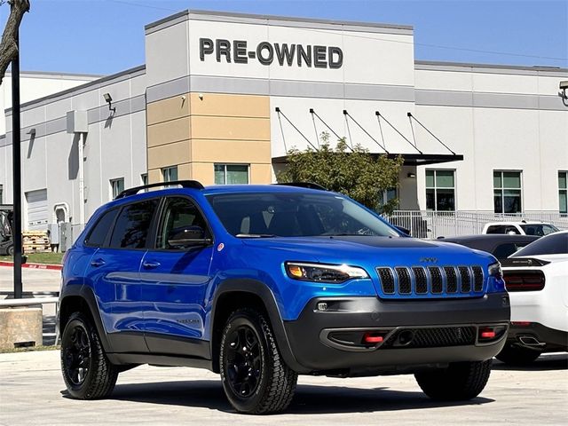 2022 Jeep Cherokee Trailhawk