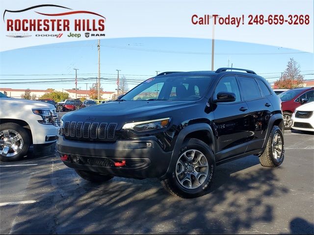 2022 Jeep Cherokee Trailhawk