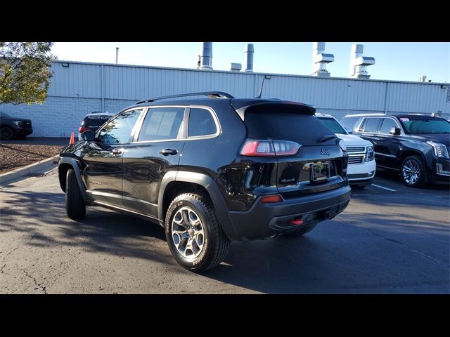 2022 Jeep Cherokee Trailhawk