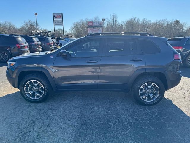 2022 Jeep Cherokee Trailhawk