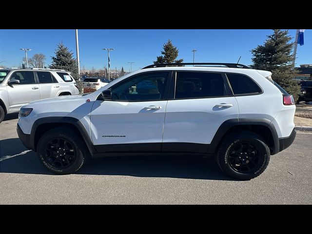 2022 Jeep Cherokee Trailhawk