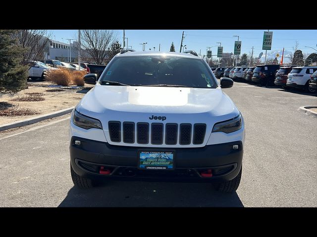 2022 Jeep Cherokee Trailhawk