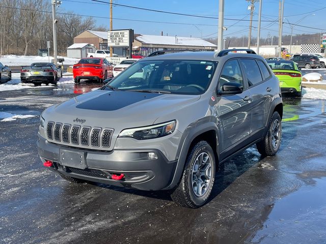 2022 Jeep Cherokee Trailhawk