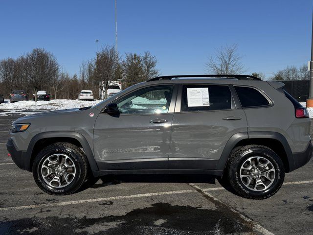 2022 Jeep Cherokee Trailhawk