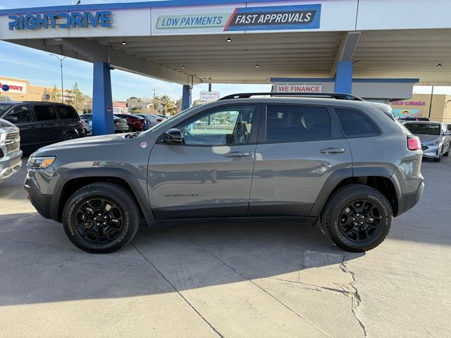 2022 Jeep Cherokee Trailhawk