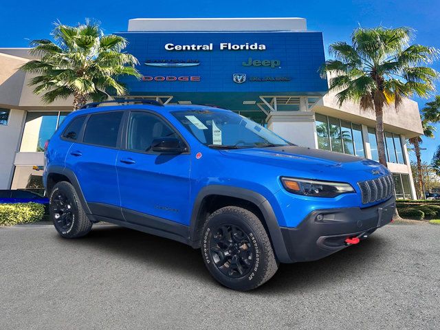 2022 Jeep Cherokee Trailhawk