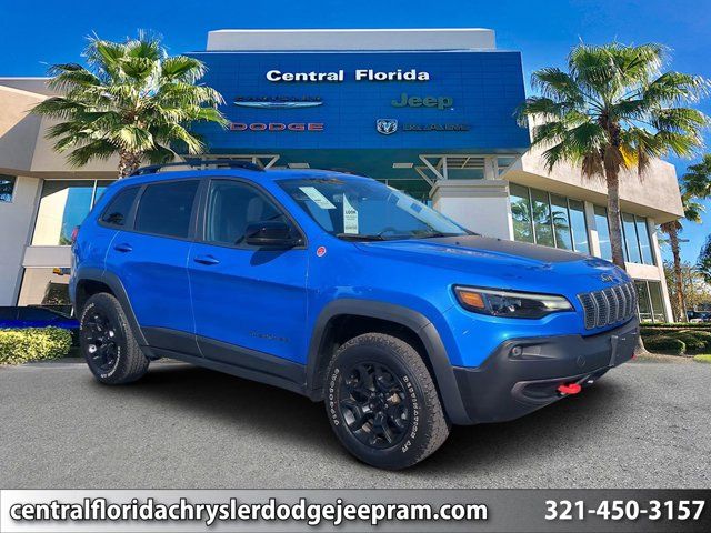 2022 Jeep Cherokee Trailhawk