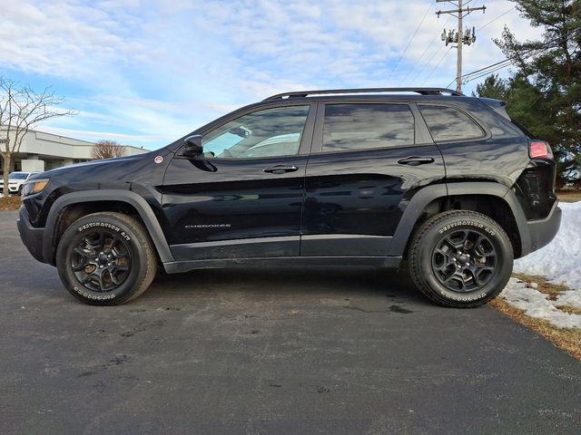 2022 Jeep Cherokee Trailhawk