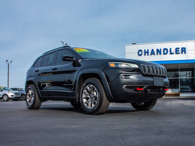 2022 Jeep Cherokee Trailhawk