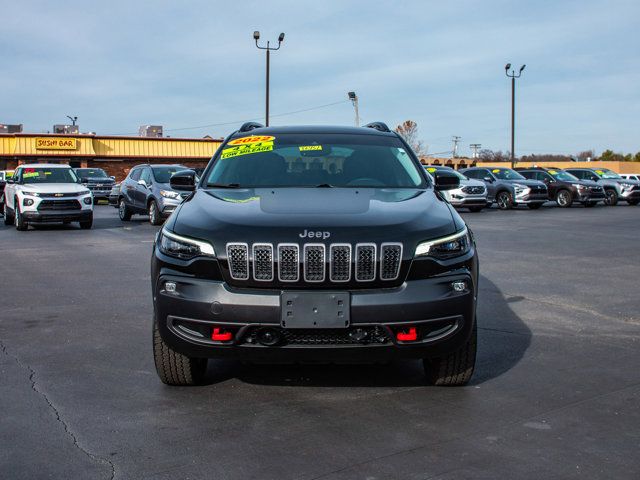 2022 Jeep Cherokee Trailhawk