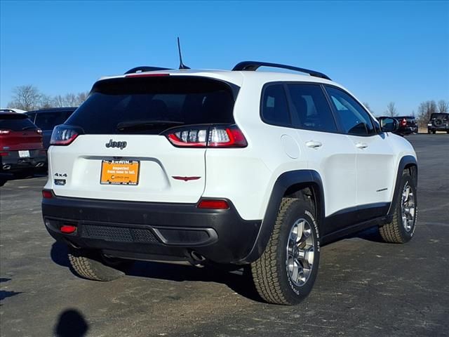 2022 Jeep Cherokee Trailhawk