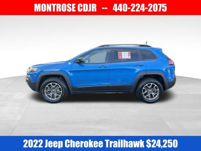 2022 Jeep Cherokee Trailhawk