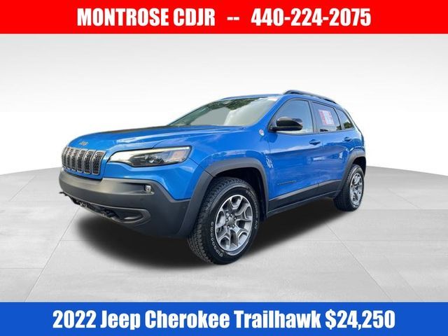 2022 Jeep Cherokee Trailhawk