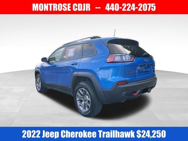 2022 Jeep Cherokee Trailhawk