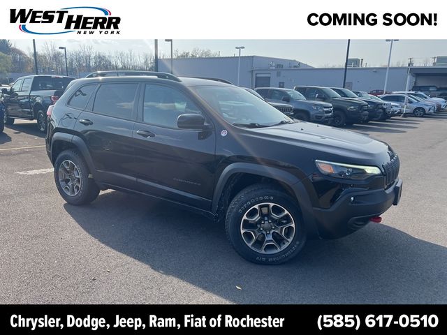 2022 Jeep Cherokee Trailhawk