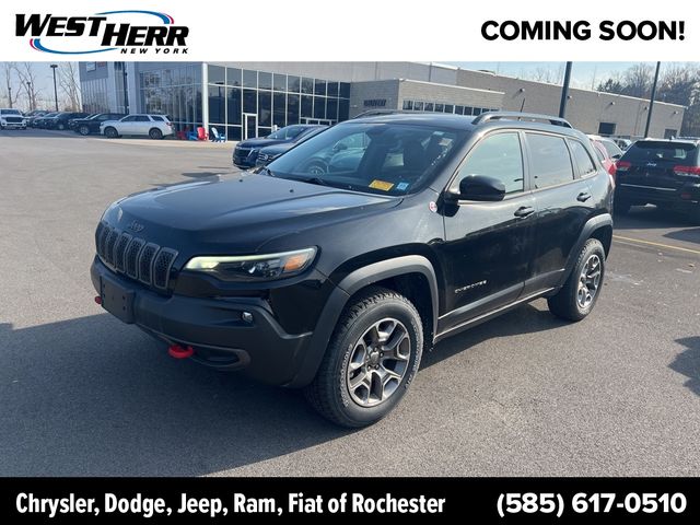 2022 Jeep Cherokee Trailhawk