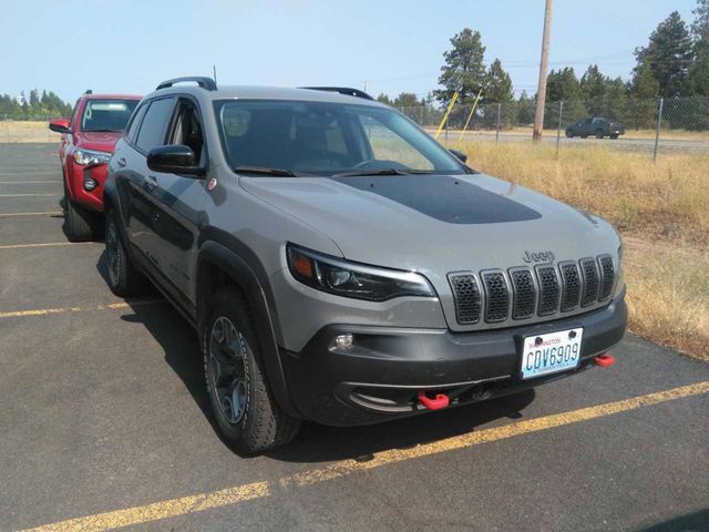 2022 Jeep Cherokee Trailhawk