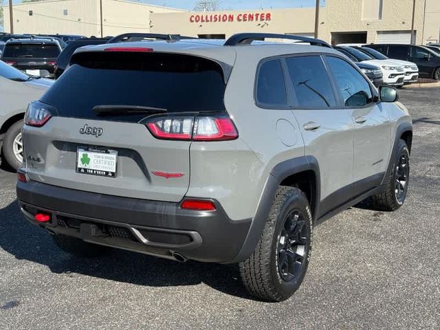 2022 Jeep Cherokee Trailhawk