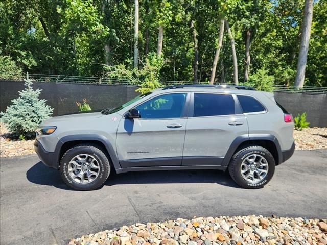 2022 Jeep Cherokee Trailhawk