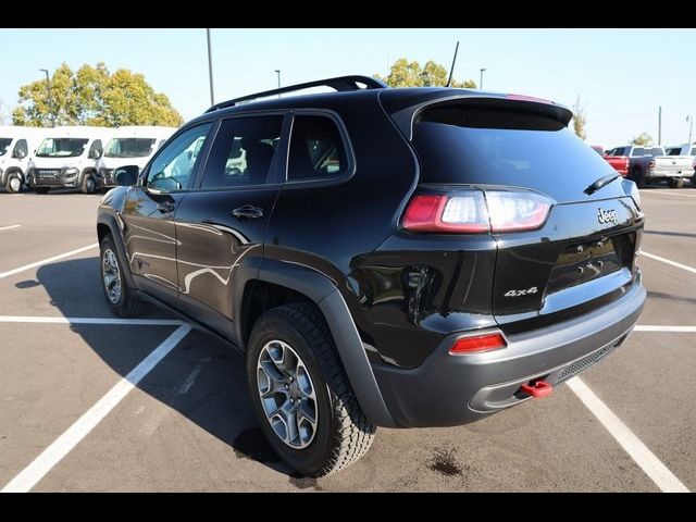 2022 Jeep Cherokee Trailhawk