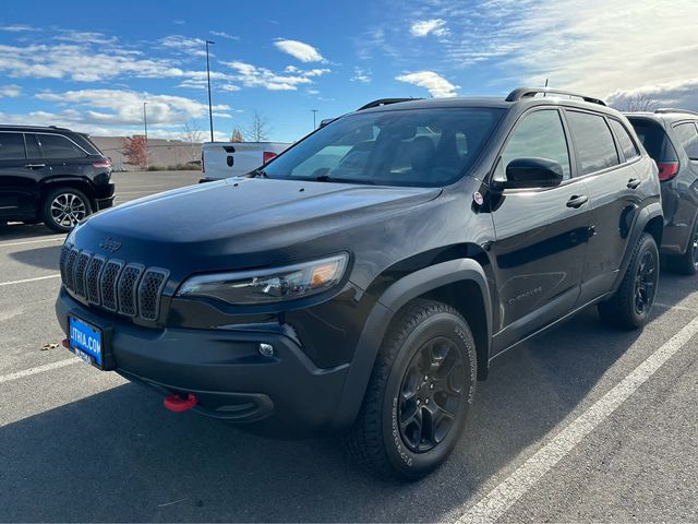 2022 Jeep Cherokee Trailhawk