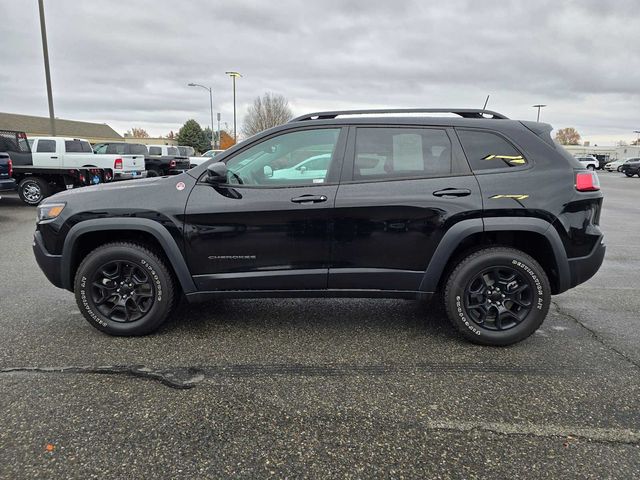 2022 Jeep Cherokee Trailhawk