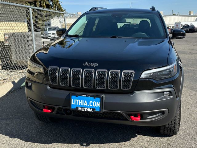 2022 Jeep Cherokee Trailhawk