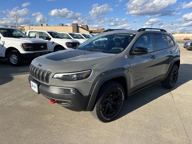 2022 Jeep Cherokee Trailhawk