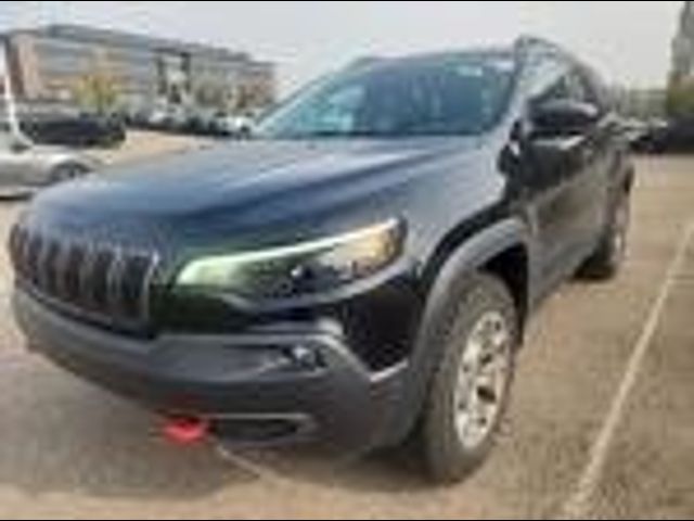 2022 Jeep Cherokee Trailhawk