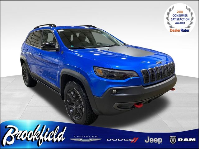 2022 Jeep Cherokee Trailhawk