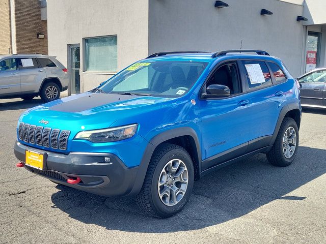 2022 Jeep Cherokee Trailhawk