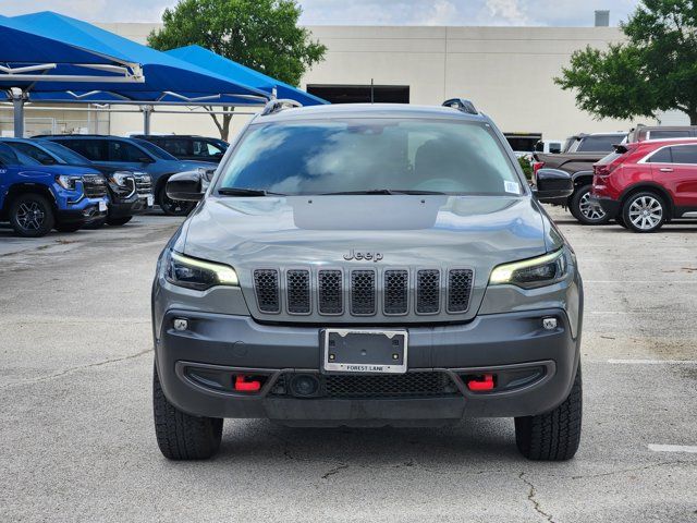 2022 Jeep Cherokee Trailhawk