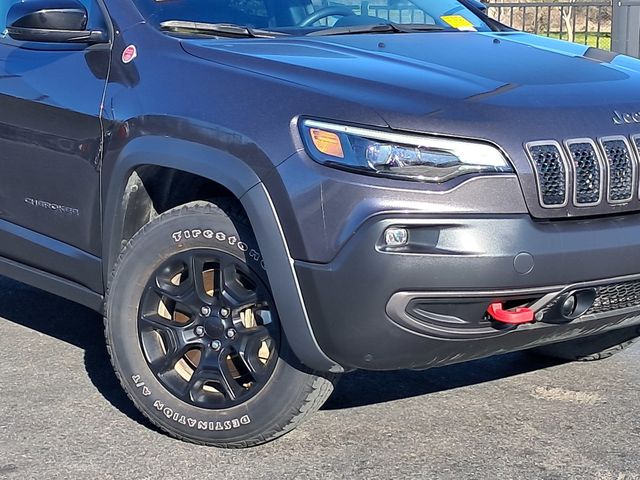 2022 Jeep Cherokee Trailhawk