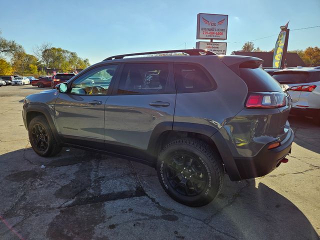 2022 Jeep Cherokee Trailhawk