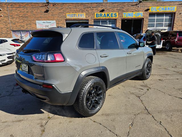 2022 Jeep Cherokee Trailhawk