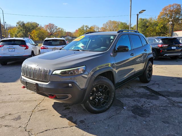 2022 Jeep Cherokee Trailhawk