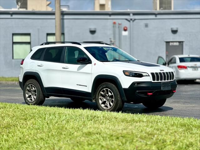 2022 Jeep Cherokee Trailhawk