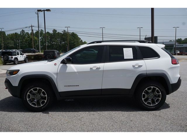 2022 Jeep Cherokee Trailhawk