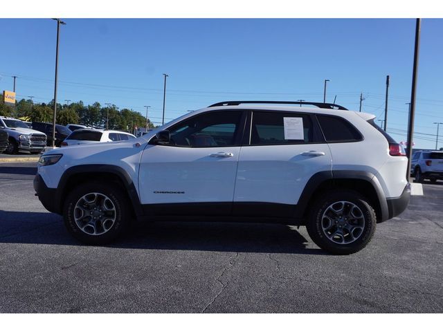 2022 Jeep Cherokee Trailhawk