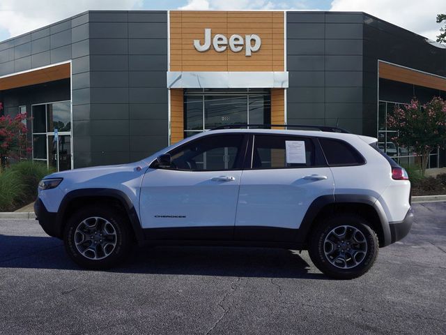 2022 Jeep Cherokee Trailhawk