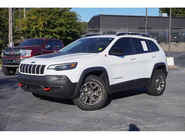 2022 Jeep Cherokee Trailhawk