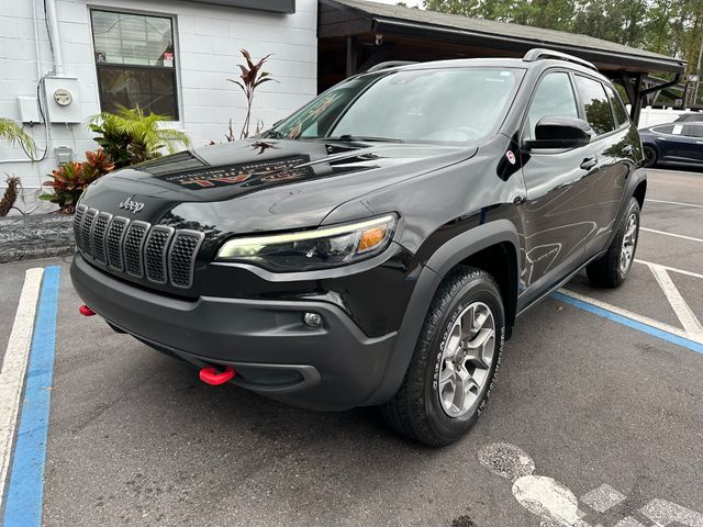 2022 Jeep Cherokee Trailhawk