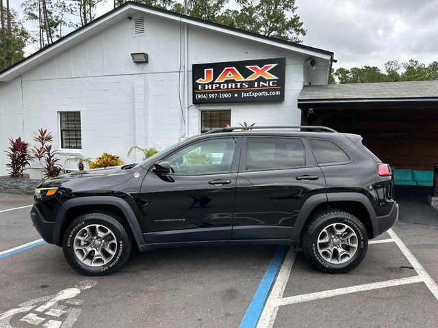 2022 Jeep Cherokee Trailhawk