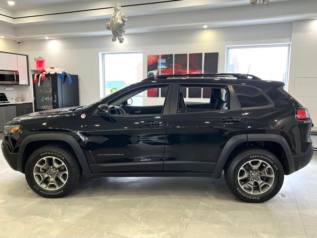 2022 Jeep Cherokee Trailhawk