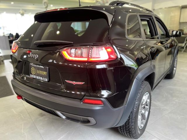 2022 Jeep Cherokee Trailhawk