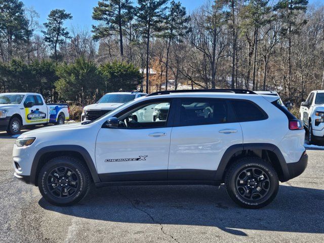 2022 Jeep Cherokee X