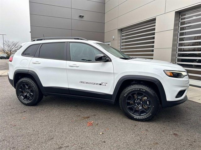 2022 Jeep Cherokee X